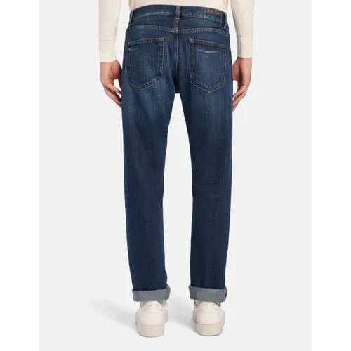 Jeans > Straight Jeans - - Dondup - Modalova