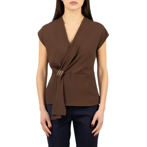 Blouses & Shirts > Blouses - - Hanita - Modalova