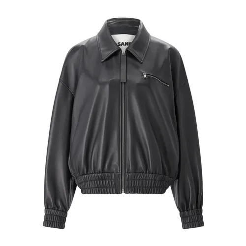 Jackets > Bomber Jackets - - Jil Sander - Modalova