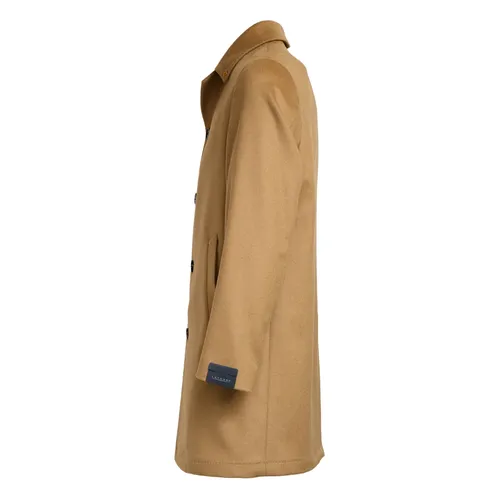 Coats > Single-Breasted Coats - - Sartoria Latorre - Modalova
