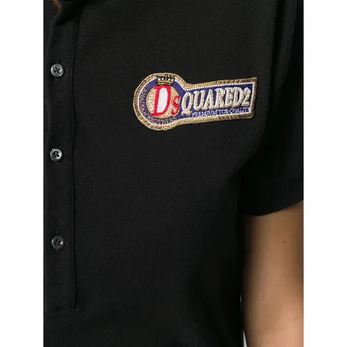 Tops > Polo Shirts - - Dsquared2 - Modalova