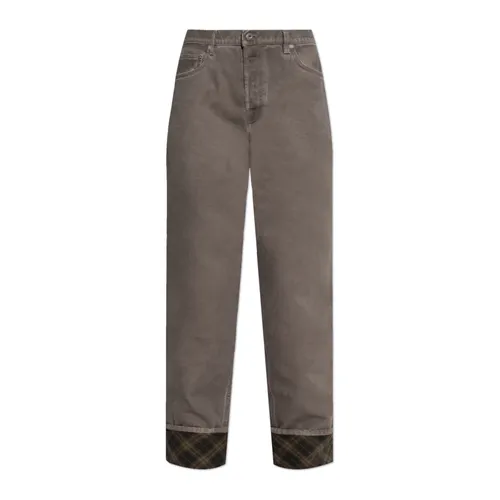Jeans > Straight Jeans - - Burberry - Modalova