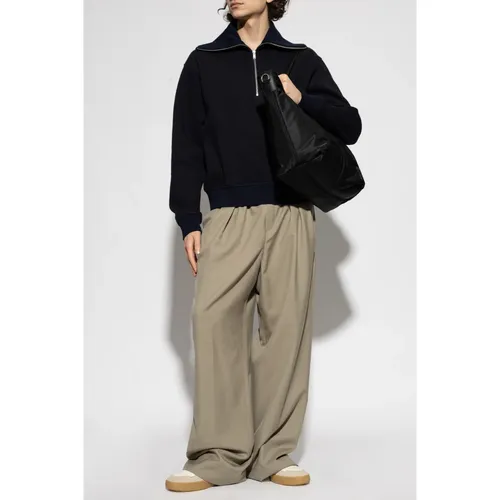 Sweatshirts & Hoodies > Zip-throughs - - Jil Sander - Modalova