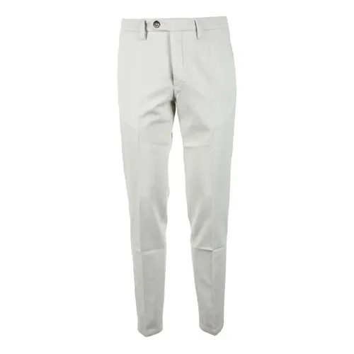 Trousers > Chinos - - Michele Carbone - Modalova