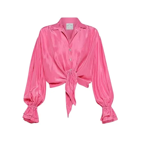 Blouses & Shirts > Shirts - - Forte Forte - Modalova