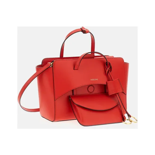 Hidesins - Bags > Handbags - Red - Hidesins - Modalova