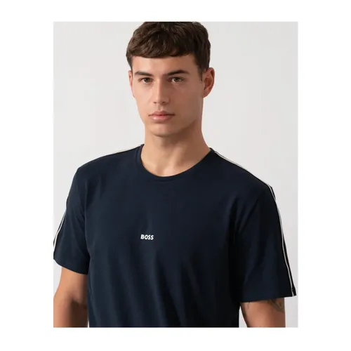 Hugo - Tops > T-Shirts - Blue - Hugo - Modalova