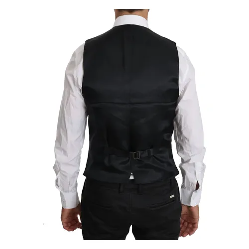 Suits > Suit Vests - - Dolce & Gabbana - Modalova