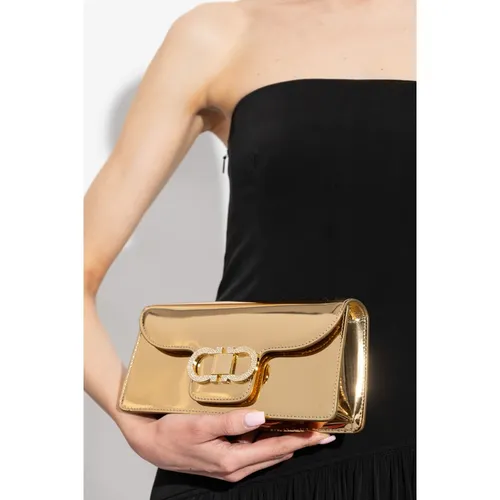 Bags > Clutches - - Ferragamo - Modalova