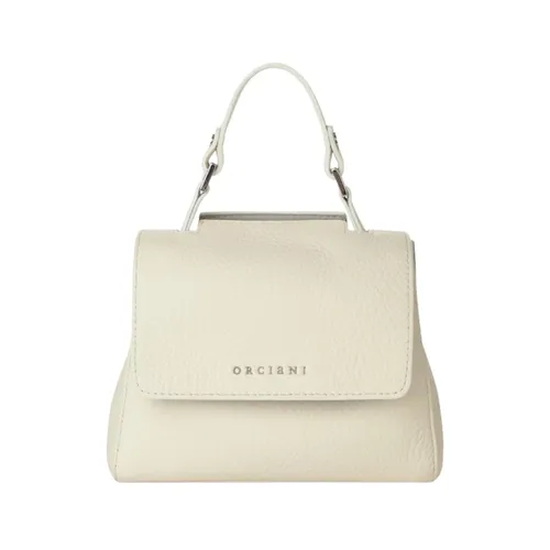 Orciani - Bags > Handbags - White - Orciani - Modalova