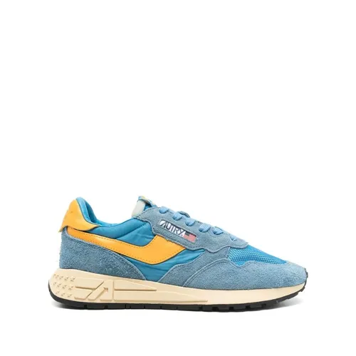Autry - Shoes > Sneakers - Blue - Autry - Modalova