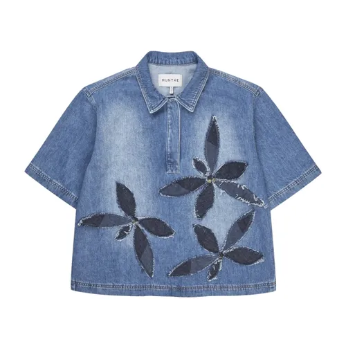 Blouses & Shirts > Shirts - - Munthe - Modalova