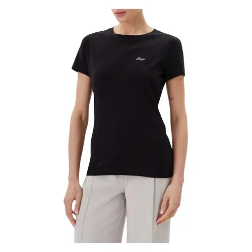 Hugo - Tops > T-Shirts - Black - Hugo - Modalova