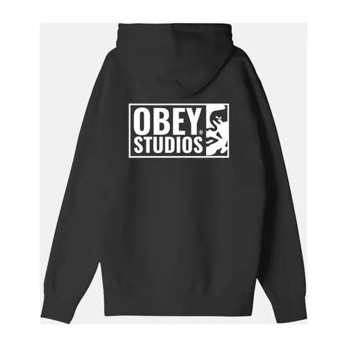 Sweatshirts & Hoodies > Hoodies - - Obey - Modalova