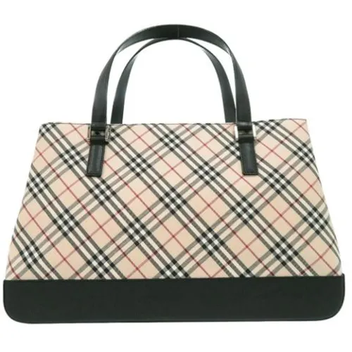 Pre-owned > Pre-owned Bags > Pre-owned Tote Bags - - Burberry Vintage - Modalova