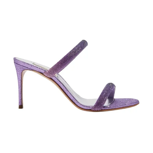 Shoes > Heels > Heeled Mules - - Casadei - Modalova