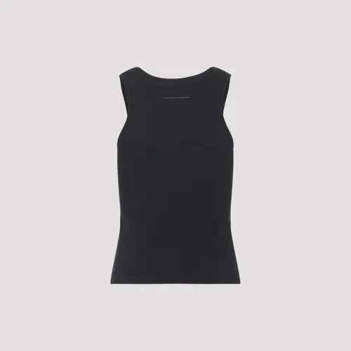 Tops > Sleeveless Tops - - MM6 Maison Margiela - Modalova