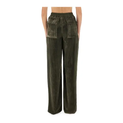 Trousers > Wide Trousers - - Rick Owens - Modalova