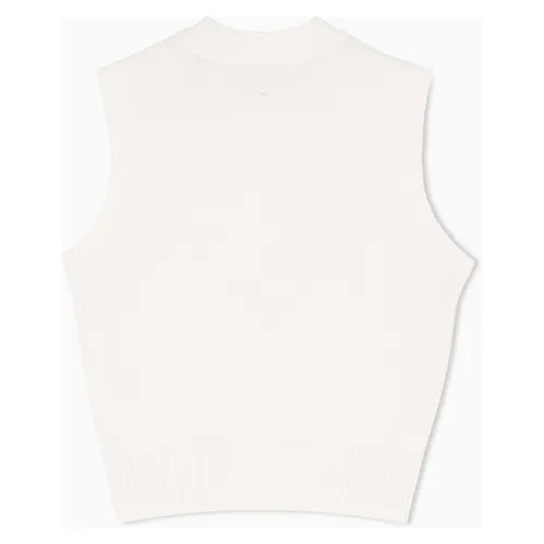 Knitwear > Sleeveless Knitwear - - Armani Exchange - Modalova