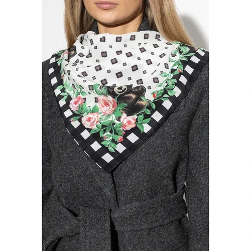 Accessories > Scarves > Silky Scarves - - Moschino - Modalova