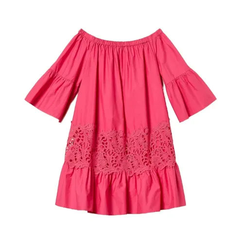 Dresses > Day Dresses > Summer Dresses - - Twinset - Modalova