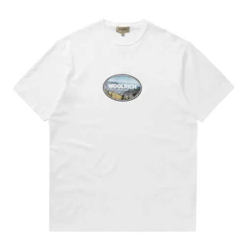 Tops > T-Shirts - - Woolrich - Modalova