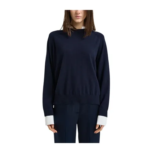 Knitwear > Round-neck Knitwear - - Semicouture - Modalova