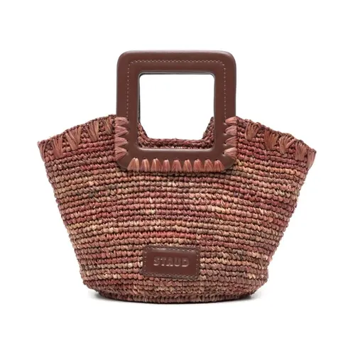 Staud - Bags > Handbags - Brown - Staud - Modalova