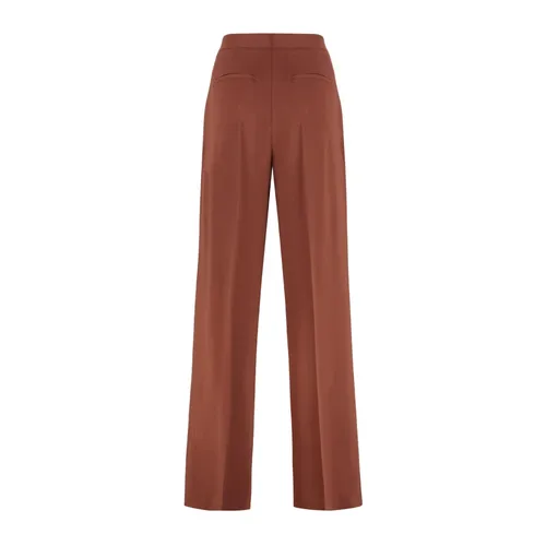 Trousers > Wide Trousers - - Pinko - Modalova