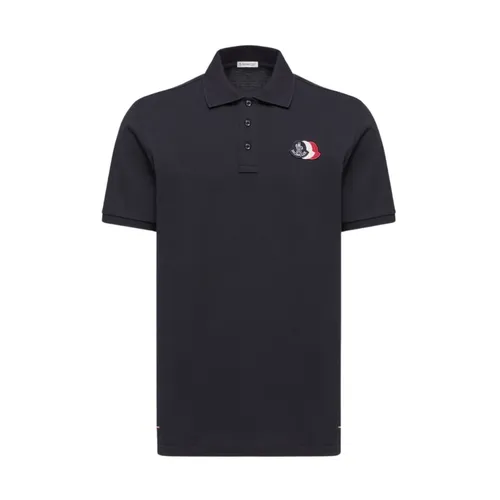 Tops > Polo Shirts - - Moncler - Modalova