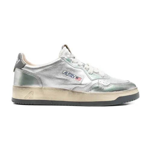 Autry - Shoes > Sneakers - Gray - Autry - Modalova