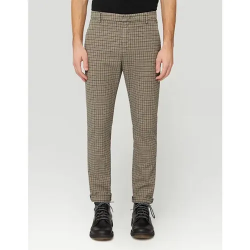 Trousers > Slim-fit Trousers - - Dondup - Modalova