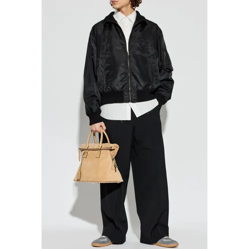 Jackets > Bomber Jackets - - MM6 Maison Margiela - Modalova