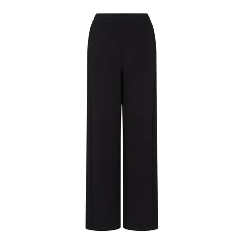 Trousers > Straight Trousers - - Emporio Armani - Modalova