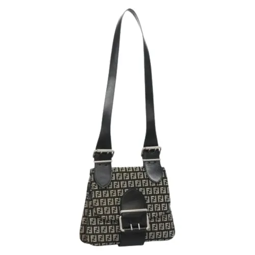 Pre-owned > Pre-owned Bags > Pre-owned Shoulder Bags - - Fendi Vintage - Modalova