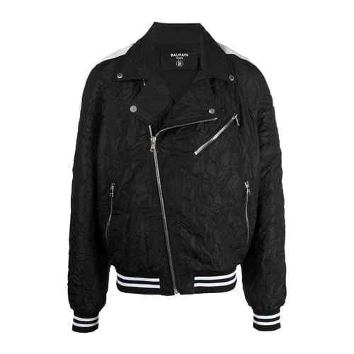 Jackets > Bomber Jackets - - Balmain - Modalova