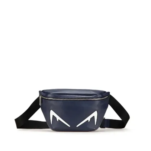 Pre-owned > Pre-owned Bags > Pre-owned Belt Bags - - Fendi Vintage - Modalova