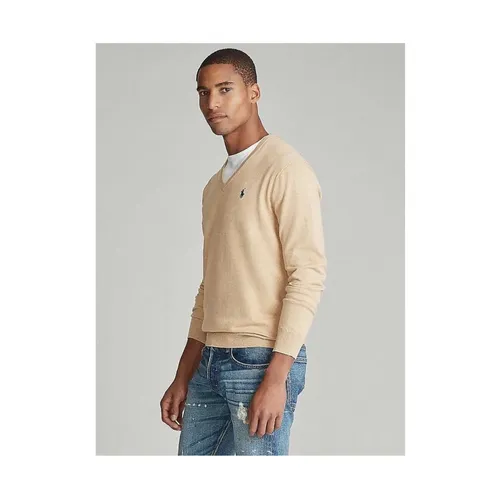 Knitwear > V-neck Knitwear - - Polo Ralph Lauren - Modalova