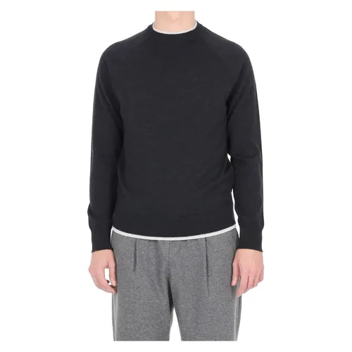 Knitwear > Round-neck Knitwear - - Eleventy - Modalova