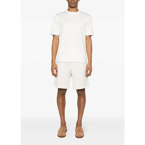 Tops > T-Shirts - - Brunello Cucinelli - Modalova