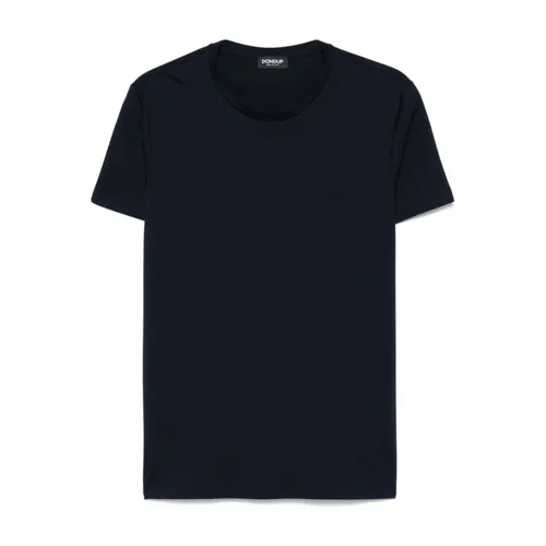Dondup - Tops > T-Shirts - Blue - Dondup - Modalova