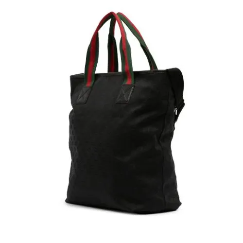 Pre-owned > Pre-owned Bags > Pre-owned Tote Bags - - Gucci Vintage - Modalova