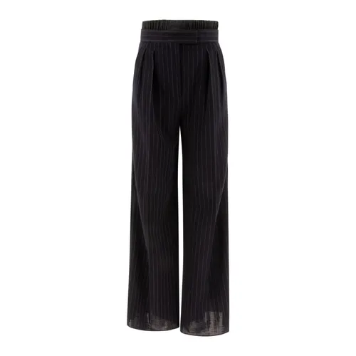 Trousers > Wide Trousers - - Max Mara - Modalova