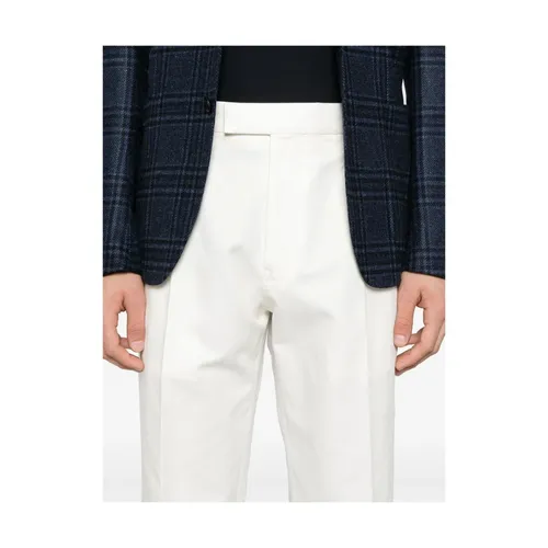 Trousers > Straight Trousers - - Zegna - Modalova