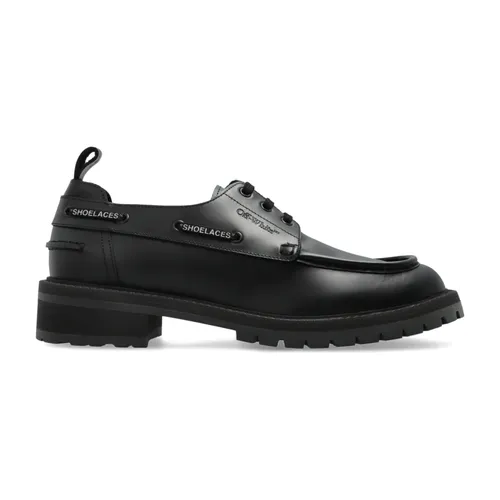 Shoes > Flats > Laced Shoes - - Off White - Modalova