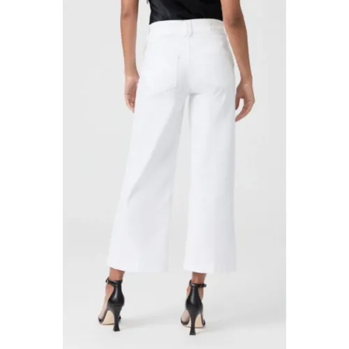 Jeans > Cropped Jeans - - Paige - Modalova