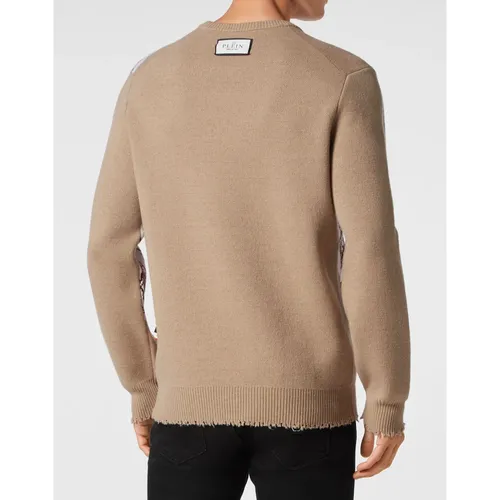 Knitwear > Round-neck Knitwear - - Philipp Plein - Modalova