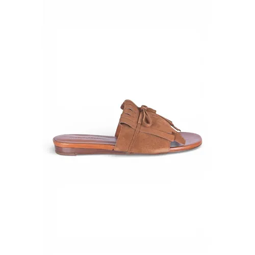 Shoes > Flip Flops & Sliders > Sliders - - Angel Alarcon - Modalova