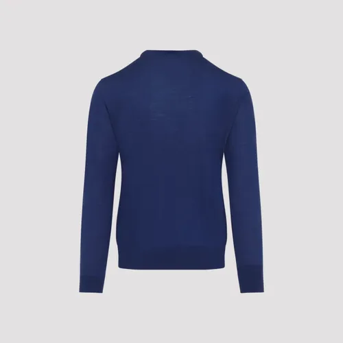 Knitwear > Round-neck Knitwear - - Giorgio Armani - Modalova