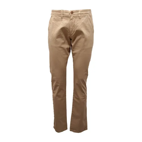 Sun68 - Trousers > Chinos - Beige - Sun68 - Modalova